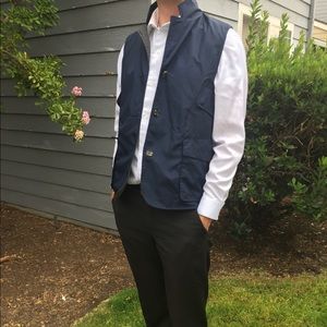 Reversible Five Four Vest